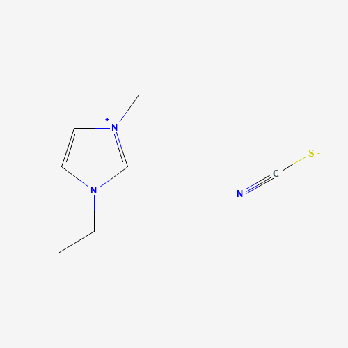 1-ethyl-3-methylimidazol-3-ium;thiocyanate (CAS: 331717-63-6) - Related Chemical Product