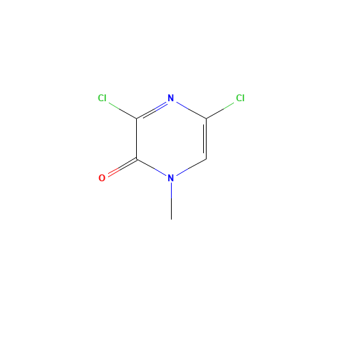 3,5-dichloro-1-methylpyrazin-2-one (CAS: 87486-33-7) - Related Chemical Product