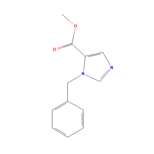 methyl 3-benzylimidazole-4-carboxylate (CAS: 73941-33-0) - Related Chemical Product