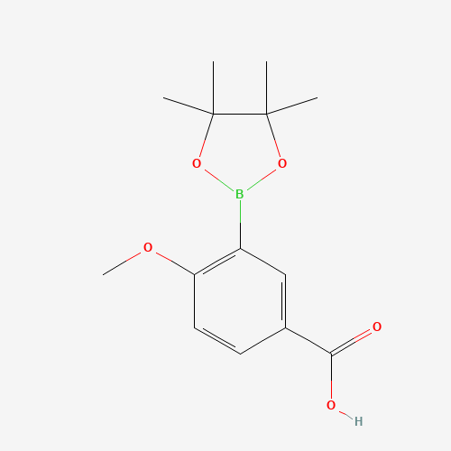 4-methoxy-3-(4,4,5,5-tetramethyl-1,3,2-dioxaborolan-2-yl)benzoic acid (CAS: 269409-71-4) - Related Chemical Product