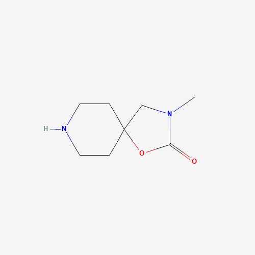 3-methyl-1-oxa-3,8-diazaspiro[4.5]decan-2-one (CAS: 77225-15-1) - Related Chemical Product