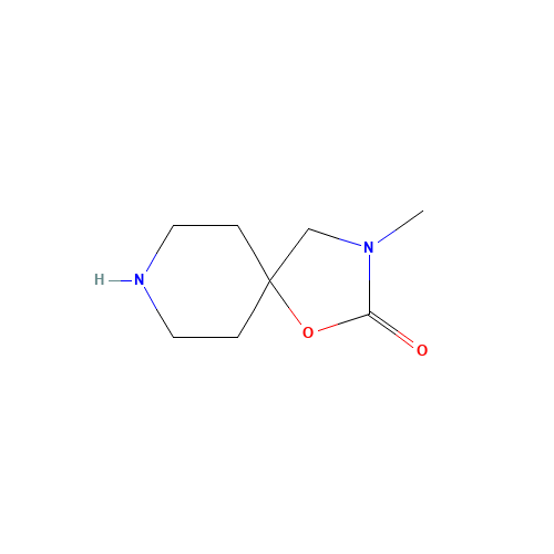 3-methyl-1-oxa-3,8-diazaspiro[4.5]decan-2-one (CAS: 77225-15-1) - Related Chemical Product