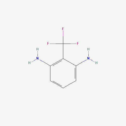2-(trifluoromethyl)benzene-1,3-diamine (CAS: 106877-25-2) - Related Chemical Product