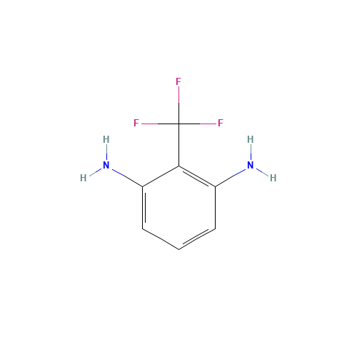 2-(trifluoromethyl)benzene-1,3-diamine (CAS: 106877-25-2) - Related Chemical Product