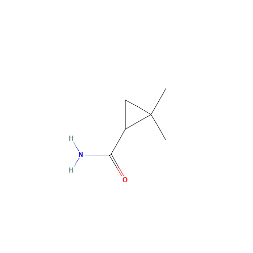 2,2-dimethylcyclopropane-1-carboxamide (CAS: 1759-55-3) - Related Chemical Product