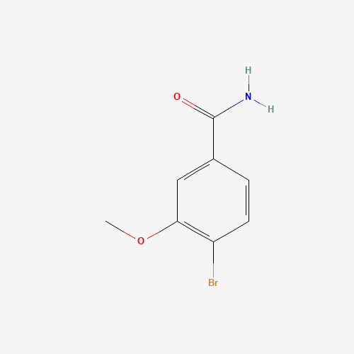 4-bromo-3-methoxybenzamide (CAS: 176961-57-2) - Related Chemical Product