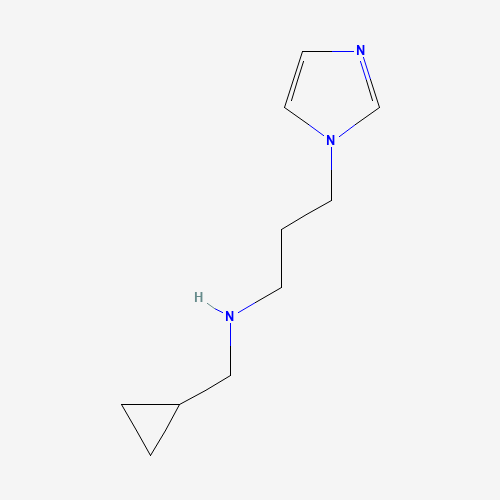 N-(cyclopropylmethyl)-3-imidazol-1-ylpropan-1-amine (CAS: 290328-47-1) - Related Chemical Product