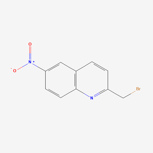 2-(bromomethyl)-6-nitroquinoline (CAS: 90767-09-2) - Related Chemical Product