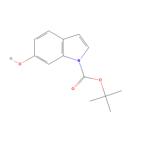 tert-butyl 6-hydroxyindole-1-carboxylate (CAS: 898746-82-2) - Related Chemical Product