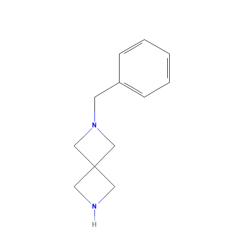 2-benzyl-2,6-diazaspiro[3.3]heptane (CAS: 1194508-28-5) - Related Chemical Product