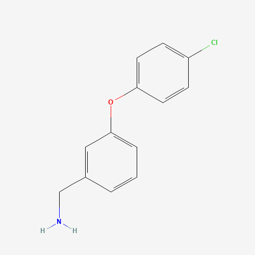 [3-(4-chlorophenoxy)phenyl]methanamine (CAS: 154108-30-2) - Related Chemical Product