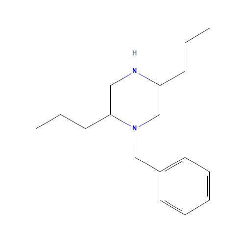 1-benzyl-2,5-dipropylpiperazine (CAS: 1341597-27-0) - Related Chemical Product