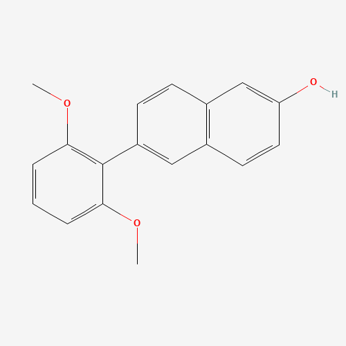 6-(2,6-dimethoxyphenyl)naphthalen-2-ol (CAS: 623146-10-1) - Related Chemical Product
