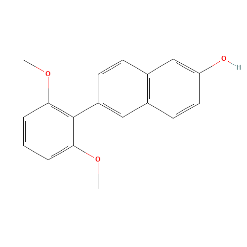 6-(2,6-dimethoxyphenyl)naphthalen-2-ol (CAS: 623146-10-1) - Related Chemical Product