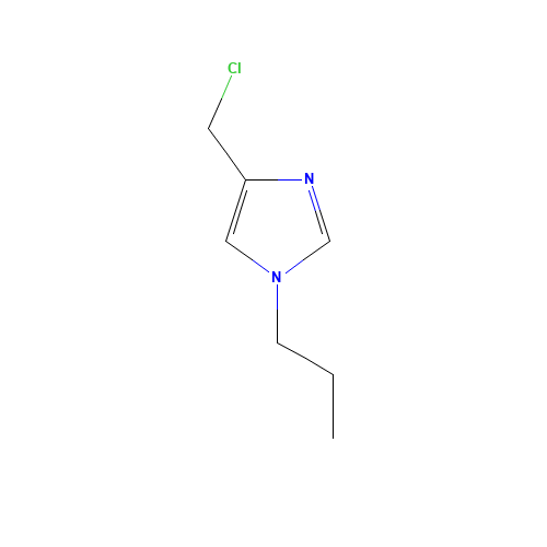 4-(chloromethyl)-1-propylimidazole (CAS: 686262-39-5) - Related Chemical Product