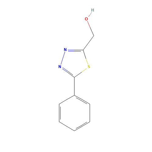 (5-phenyl-1,3,4-thiadiazol-2-yl)methanol (CAS: 874507-52-5) - Related Chemical Product
