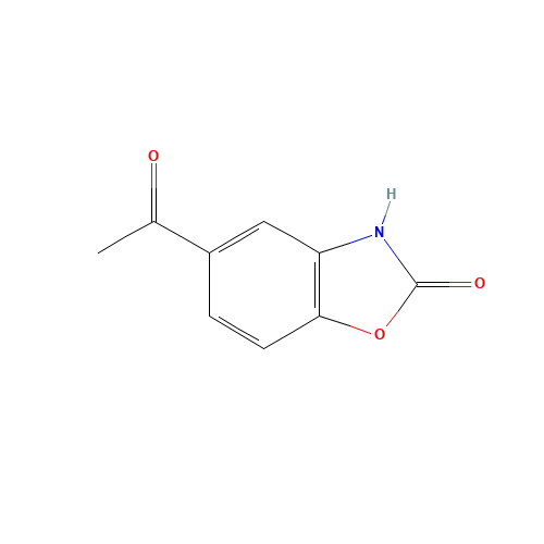 5-acetyl-3H-1,3-benzoxazol-2-one (CAS: 54209-84-6) - Related Chemical Product