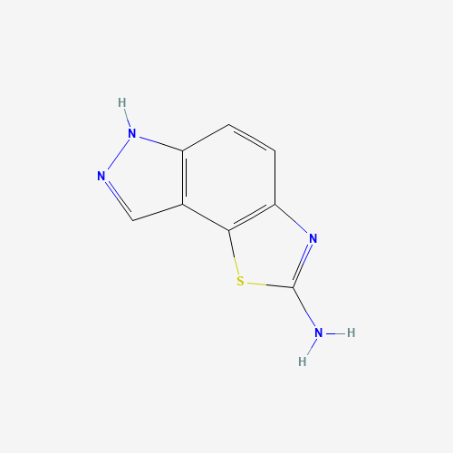 6H-pyrazolo[3,4-g][1,3]benzothiazol-2-amine (CAS: 21444-01-9) - Related Chemical Product