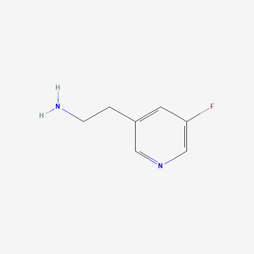 2-(5-fluoropyridin-3-yl)ethanamine (CAS: 1000537-08-5) - Related Chemical Product