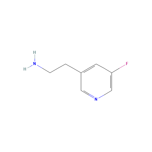 2-(5-fluoropyridin-3-yl)ethanamine (CAS: 1000537-08-5) - Related Chemical Product