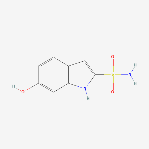 6-hydroxy-1H-indole-2-sulfonamide (CAS: 100587-68-6) - Related Chemical Product