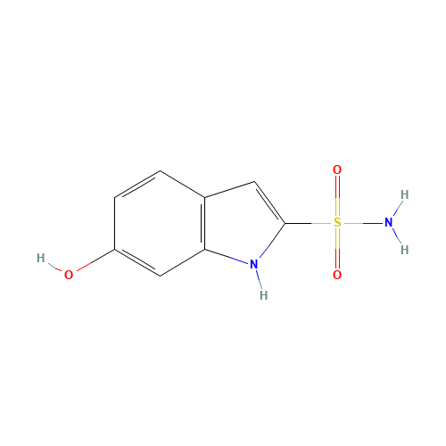 6-hydroxy-1H-indole-2-sulfonamide (CAS: 100587-68-6) - Related Chemical Product