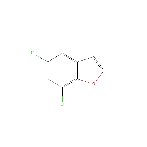 5,7-dichloro-1-benzofuran (CAS: 23145-06-4) - Related Chemical Product