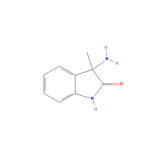 3-amino-3-methyl-1H-indol-2-one (CAS: 646995-91-7) - Related Chemical Product