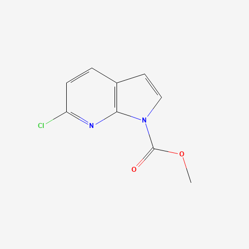 methyl 6-chloropyrrolo[2,3-b]pyridine-1-carboxylate (CAS: 143468-07-9) - Related Chemical Product