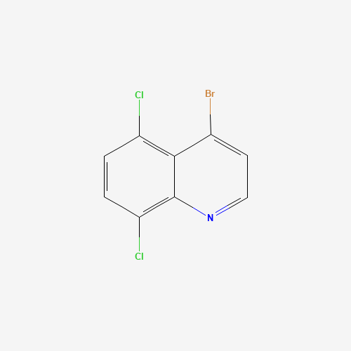 4-bromo-5,8-dichloroquinoline (CAS: 1070879-38-7) - Related Chemical Product