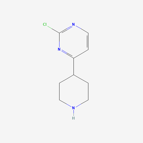 2-chloro-4-piperidin-4-ylpyrimidine (CAS: 1001754-79-5) - Related Chemical Product