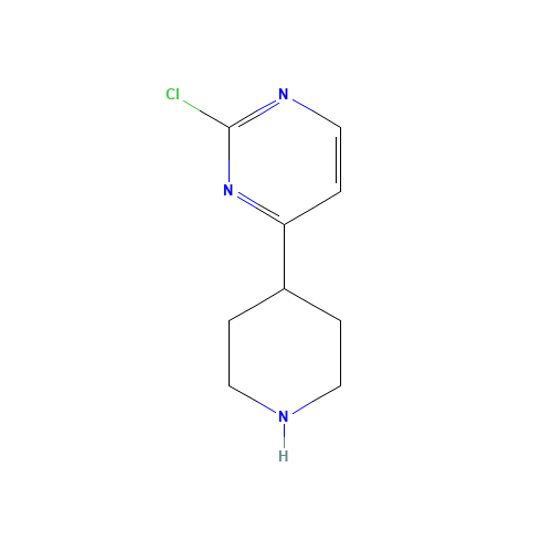 2-chloro-4-piperidin-4-ylpyrimidine (CAS: 1001754-79-5) - Related Chemical Product