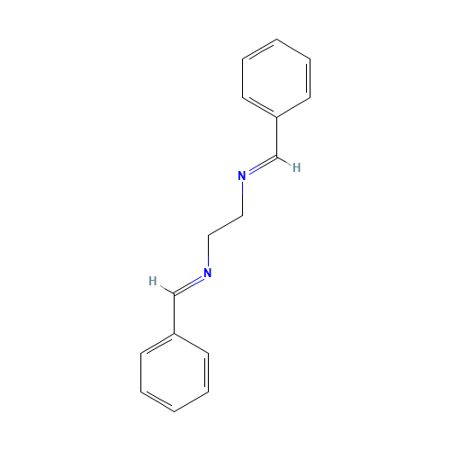 N-[2-(benzylideneamino)ethyl]-1-phenylmethanimine (CAS: 104-71-2) - Related Chemical Product