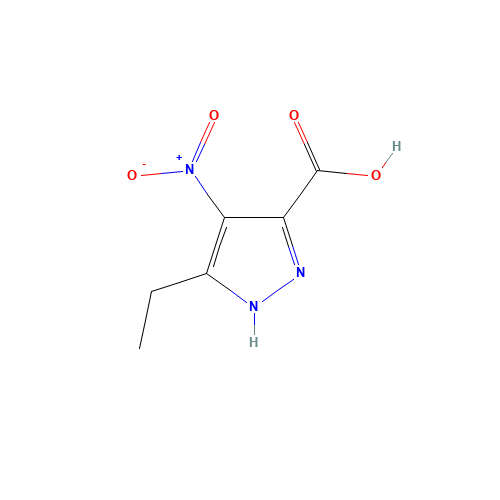 5-ethyl-4-nitro-1H-pyrazole-3-carboxylic acid (CAS: 215298-72-9) - Related Chemical Product