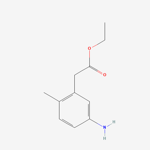 ethyl 2-(5-amino-2-methylphenyl)acetate (CAS: 1012879-45-6) - Related Chemical Product