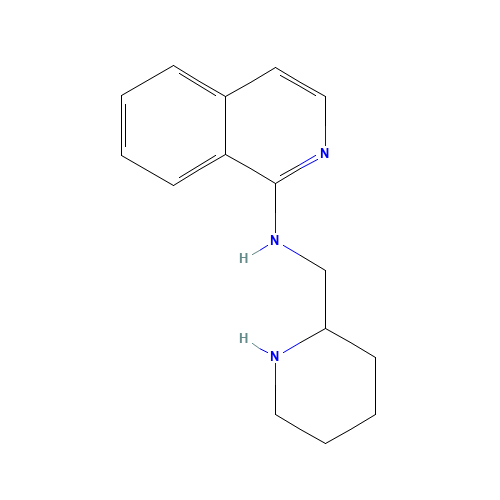 N-(piperidin-2-ylmethyl)isoquinolin-1-amine (CAS: 475105-50-1) - Related Chemical Product