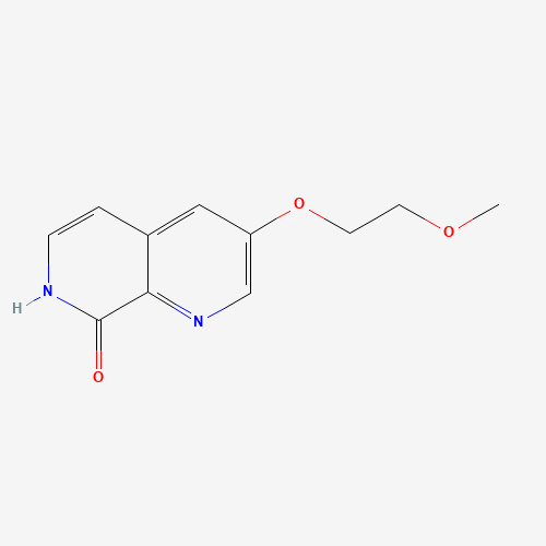 3-(2-methoxyethoxy)-7H-1,7-naphthyridin-8-one (CAS: 1429869-87-3) - Related Chemical Product