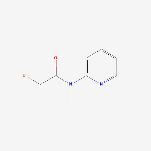 2-bromo-N-methyl-N-pyridin-2-ylacetamide (CAS: 1339451-86-3) - Related Chemical Product