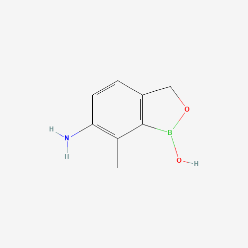 1-hydroxy-7-methyl-3H-2,1-benzoxaborol-6-amine (CAS: 1372782-16-5) - Related Chemical Product