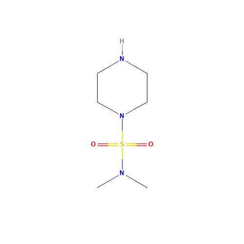N,N-dimethylpiperazine-1-sulfonamide (CAS: 98961-97-8) - Related Chemical Product