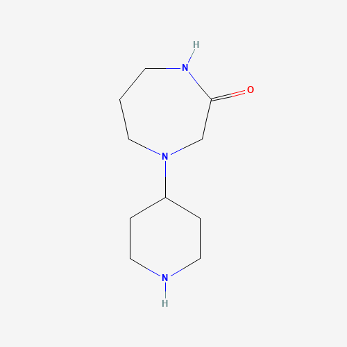 4-piperidin-4-yl-1,4-diazepan-2-one (CAS: 1121586-16-0) - Related Chemical Product