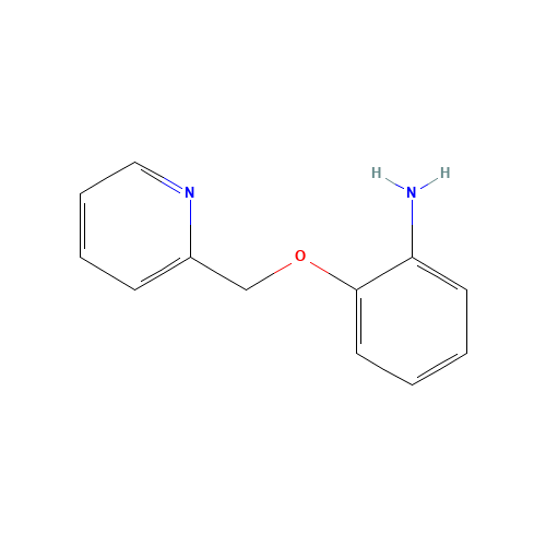 2-(pyridin-2-ylmethoxy)aniline (CAS: 105326-62-3) - Related Chemical Product