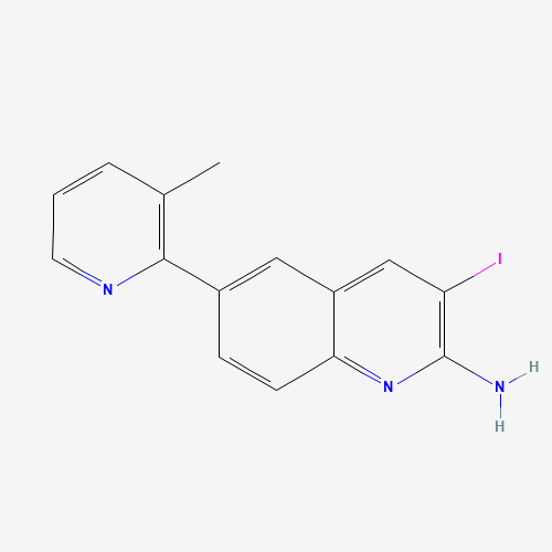 3-iodo-6-(3-methylpyridin-2-yl)quinolin-2-amine (CAS: 1308870-03-2) - Related Chemical Product
