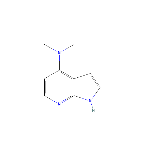 N,N-dimethyl-1H-pyrrolo[2,3-b]pyridin-4-amine (CAS: 122379-60-6) - Related Chemical Product