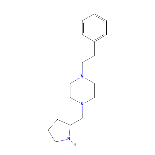 1-(2-phenylethyl)-4-(pyrrolidin-2-ylmethyl)piperazine (CAS: 1017472-05-7) - Related Chemical Product