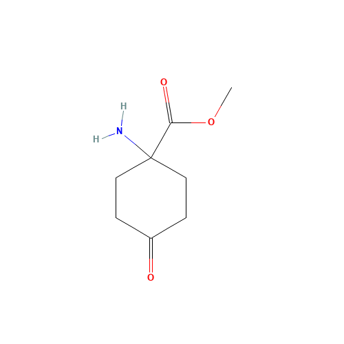 methyl 1-amino-4-oxocyclohexane-1-carboxylate (CAS: 887245-67-2) - Related Chemical Product