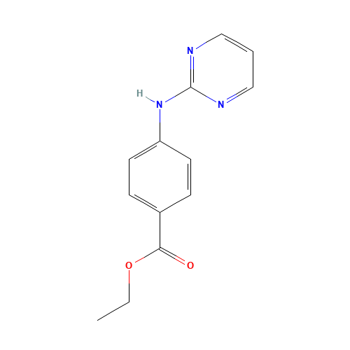ethyl 4-(pyrimidin-2-ylamino)benzoate (CAS: 959928-89-3) - Related Chemical Product