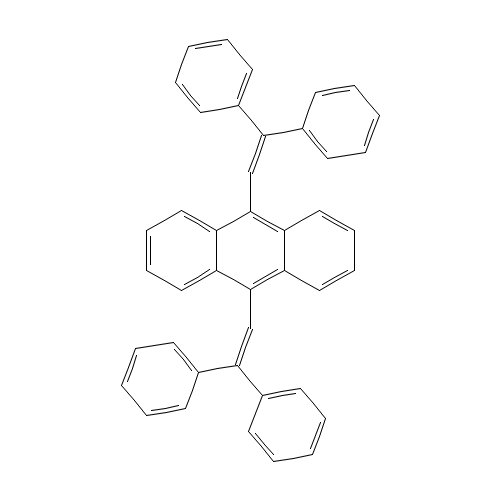 9,10-bis(2,2-diphenylethenyl)anthracene (CAS: 683227-80-7) - Related Chemical Product