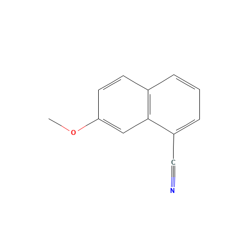7-methoxynaphthalene-1-carbonitrile (CAS: 158365-54-9) - Related Chemical Product