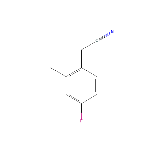 2-(4-fluoro-2-methylphenyl)acetonitrile (CAS: 80141-93-1) - Related Chemical Product